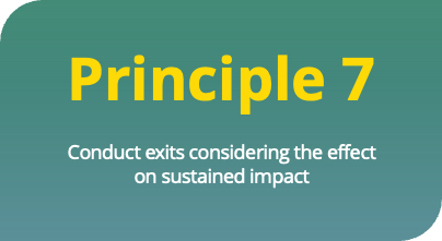 Principle 7